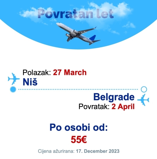 27 March - 2 April | Niš - Belgrade