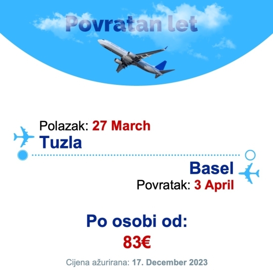 27 March - 3 April | Tuzla - Basel