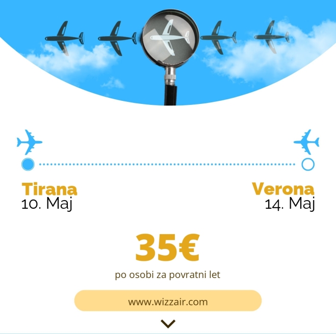 10. Maj - 14. Maj | Tirana - Verona